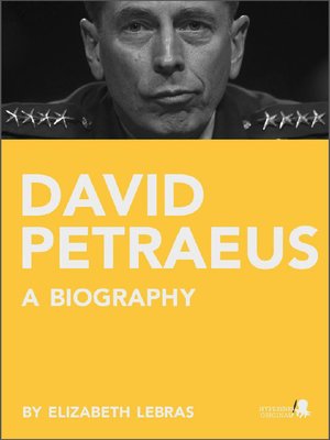 cover image of David Petraeus